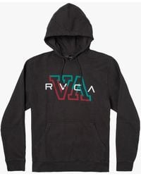 RVCA - Hampton Pullover Hoodie - Lyst