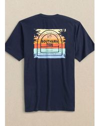 Southern Tide - Beach Ready Skipjack Short Sleeve T-Shirt - Lyst