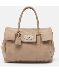 Mulberry - Leather Bayswater Satchel - Lyst
