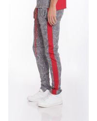 TRUEDAMES - Elephant Print Track Pants - Lyst