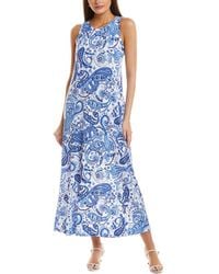 Vince Camuto - Keyhole Back Maxi Dress - Lyst