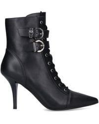 Pinko - Pointed Toe Ankle Boots With High Stiletto Heel - Lyst