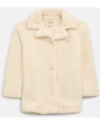 Guess - Faux-Fur Jacket (8-16) - Lyst