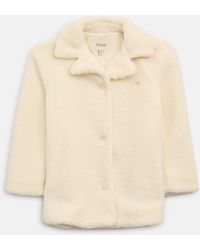 Guess - Faux-Fur Jacket (8-16) - Lyst