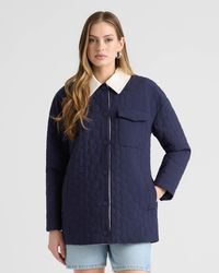 NVLT - Daisy Quilted Puffer Jacket - Lyst