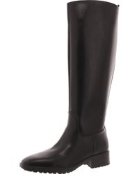 Nine West - Wnbarile Solid Manmade Knee-High Boots - Lyst
