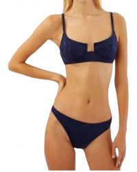 Solid & Striped - Harley Bikini Bottom - Lyst