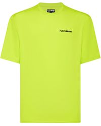 Philipp Plein - Micro Rib T-Shirt Round Neck Ss - Lyst