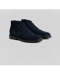Robert Barakett - Nicky Suede Chukka Boot - Lyst