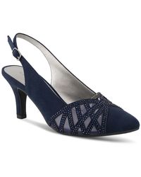 Karen Scott - Gillis Buckle Slip On Pumps - Lyst
