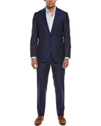 Canali - 2Pc Wool & Mohair-Blend Suit - Lyst