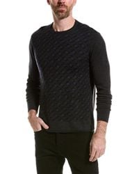 RAFFI - Merino Wool Crewneck Sweater - Lyst