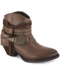 Forastero - Western Fashion Booties - Lyst
