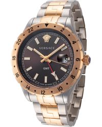 Versace - Hellenyium 42mm Quartz Watch - Lyst