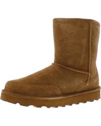 BEARPAW - Sheepskin Winter Mid-calf Boots - Lyst