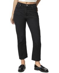 PAIGE - Billy Crop Jean - Lyst