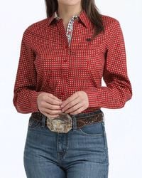 Cinch - Arena Fit Button-Down Western Shirt - Lyst