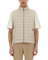 Moorer - Calaf-S3" Sleeveless Vest - Lyst
