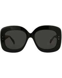 Alaïa - Square-frame Acetate Sunglasses - Lyst