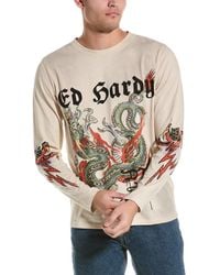 Ed Hardy - Limited Edition Dragon T-shirt - Lyst