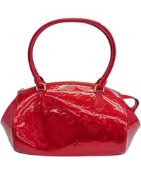 Louis Vuitton - Sherwood Patent Leather Shopper Bag (pre-owned) - Lyst