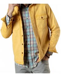 Duck Head - Garment Dyed Duck Canvas Jacket - Lyst