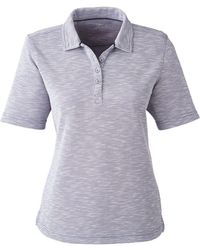 Nautica - Sun Surfer Slub Polo - Lyst