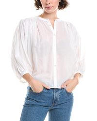 Madewell - Balloon Sleeve Top - Lyst