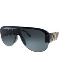 Versace - Ve 4391 Gb1/87 Shield Sunglasses - Lyst