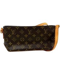 Louis Vuitton - Trotteur Canvas Shoulder Bag (pre-owned) - Lyst
