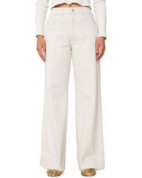 AMO - Frida Wide Leg Denim Jean - Lyst