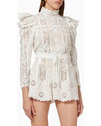 Elliatt - Jimena Top & Shorts Set - Lyst