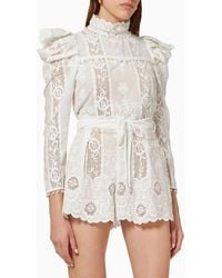 Elliatt - Jimena Top & Shorts Set - Lyst