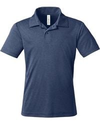 Team 365 - Youth Zone Sonic Heather Performance Polo - Lyst