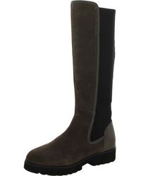 Donald J Pliner - Erwin Suede Tall Knee-high Boots - Lyst