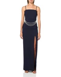 Likely - Josie Pearl Chain Belt Gown - Lyst
