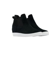 Sorel - Out N About Slip-On Wedge Fashion Boots - Lyst