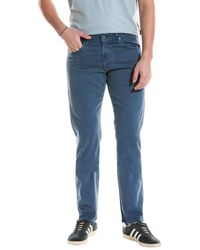 AG Jeans - Tellis Sulfur Blue Orbit Modern Slim Leg Jean - Lyst