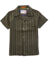 Sovereign Code - Evander Button Front T-Shirt - Lyst