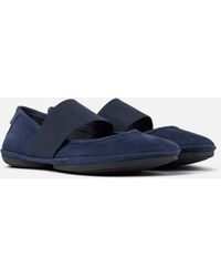 Camper - Moccasin/Ballerina Right Nina - Lyst