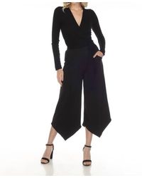 One Essence - Carni Cropped Wrap Top/Jacket - Lyst