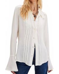 Free People - Melrose Button-Down Top - Lyst