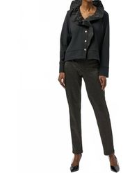 Joseph Ribkoff - Foiled Heavy Knit Slim Fit Pants - Lyst