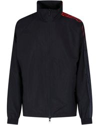 Y-3 - Gradient 3 Stripes Zip-Through Knit Sweatshirt - Lyst