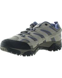 Merrell - Lace-Up Leather Casual And Fashion Sneakers - Lyst