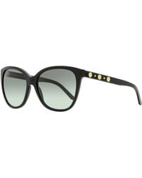 Versace - Square Sunglasses Ve4281 Gb1/8g Black 57mm - Lyst