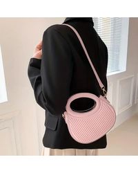 Fashnzfab - Half Moon Small Shoulder Bag Crossbody Bag - Lyst