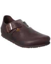 Birkenstock - London Oiled Leather Clog - Lyst