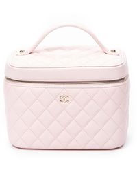 Chanel - Cc Timeless Vanity Bag - Lyst