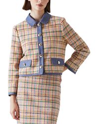 LK Bennett - L.K.Bennett Marguerit Jacket - Lyst